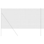 Welded Wire Fence Grey 1 x 50 m Steel 42005251