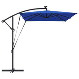 Umbrella Azurblau 294 x 200 x 270 cm Polyester and Aluminium 42003396
