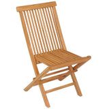 Garden Dining Set Warm Brown 3059601