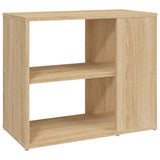 Side Cabinet Sonoma Oak 60x30x50 cm Engineered Wood 806304