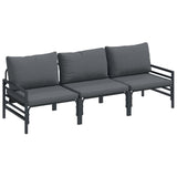 Garden Sofa Set Anthracite Steel 3378962