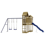 Outdoor Playset Impregnated Wood Pine 3156969