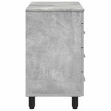 Bathroom Vanity Unit Concrete Grey 60 x 35 x 60 cm 889378