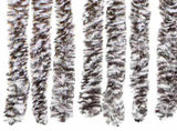 284277 Insect Curtain Brown and Beige 90x220 cm Chenille