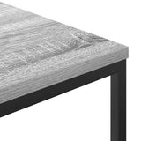 Bathroom Cabinet with Shelves Grey Sonoma 76.5x35x95 cm 861920