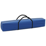 Folding Party Tent with Sidewalls Blue 2x2 m 93500