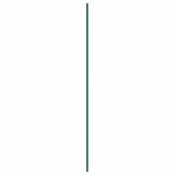 Roof Panel 36 pcs Green 100 x 45 cm Galvanised steel 42047122