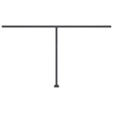 Manual Retractable Awning with LED 400x300 cm Cream 3069742
