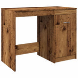 Desk Old Wood 100x50x76 cm Engineered Wood 856002