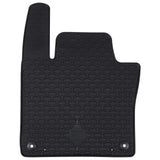 Car Mat 4 pcs Black suitable for Volvo XC60 2018- Rubber 42029113