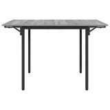 Extendable Dining Table 120 x 81.5 x 75 cm Engineered Wood 8006118