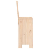 Bar Stools 2 pcs 40x42x120 cm Solid Wood Pine 825352