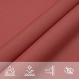 Sunshade Sail Oxford Fabric Square 6x6 m Terracotta 135362