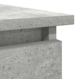 Console Table with Drawers Concrete Grey 85.5x38.5x74.5 cm 861394