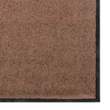 Doormat Brown and Black 120 x 250 cm 100% Polyamide 4100781
