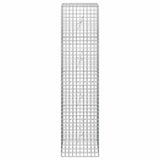 Gabion with 3.5 mm Wire and 5x5 cm Mesh 50x20x200 cm 3462187