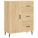 Highboard Sonoma Oak 69.5x34x180 cm Engineered Wood 3189464