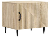Bedside Cabinet Sonoma Oak 43 x 34.5 x 50 cm Engineered Wood 894799