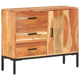 Sideboard 88x30x73 cm Solid Acacia Wood 329247