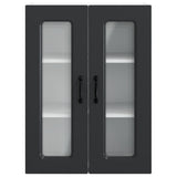 Dishwasher Panel Kalmar Black 60 x 31 x 80 cm Engineered Wood 884735
