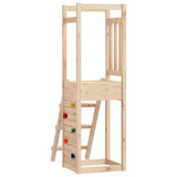 ZNTS Outdoor Playset 53x46.5x169 cm Solid Wood Pine 826559