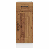 Kitchen Base Cabinet Porto Old Wood Engineered Wood 853945