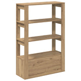 Sideboard Artisan oak 30 x 80 x 119.5 cm Engineered wood 881097