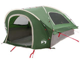 Car Tent with Roof Green 200 x 170 x 170 cm Polyester and Steel 42028539