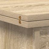 Coffee Table Sonoma Oak 55 x 54.5 x 45 cm Engineered wood 887411