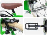 Kids Bike 16 Inches for 4-6 Years Old Green 42009503