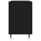 Sideboard Black 100x36x60 cm Engineered Wood 828149