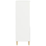 Highboard White 40x36x110 cm Engineered Wood 821236
