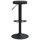 Bar Stools 2 pcs Black Velvet 333140