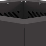 Smokeless Fire Pit Black 38 x 38 x 51 cm Steel 858984