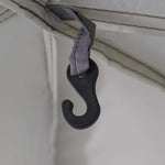 Party Tent Grey Waterproof 4100651