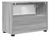 Bathroom Basin Cabinet Grey Sonoma 60 x 30 x 60 cm 888753
