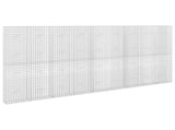 Gabion with 3.5 mm Wire and 5x5 cm Mesh 450x20x200 cm 3462195