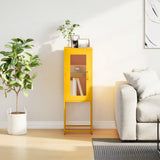 Sideboard Mustard Yellow 36x39x107 cm Cold-rolled Steel 853401