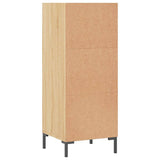 Sideboard Sonoma Oak 34.5x32.5x90 cm Engineered Wood 828735