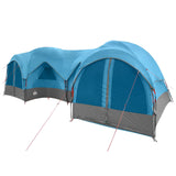 Family Tent with Rainfly Water-resistant 5-Person Blue 42042259