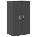 Storage Cabinet Black 60 x 40 x 105 cm Steel 891730