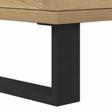 Bedside Cabinets 2 pcs Artisan Oak 40x35x50 cm Engineered Wood 857439