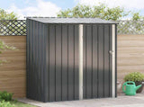 Garden Sheds Anthracite 153.5 x 86 x 200 cm Metal 42011299