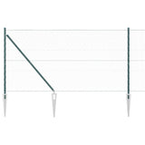 Welded Wire Fence with Spikes 25 x 1.4 m 3353104