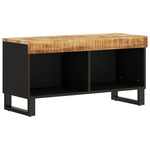 TV Cabinet 85x33x43.5 cm Solid Wood Mango 352893