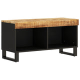 TV Cabinet 85x33x43.5 cm Solid Wood Mango 352893