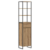 Bathroom Furniture Set with Drawer Artisan Oak Engineered Wood 3403051