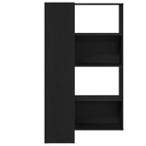 Wardrobe 2 pcs Black Oak 85 x 85 x 140 cm Engineered Wood 3345124