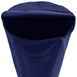 Water Tank with Tap Foldable 1350 L PVC 156008