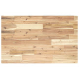 Desk Top Untreated 100x50x4 cm Solid Wood Acacia 3279735